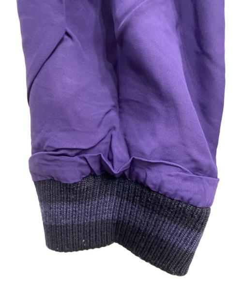 MARKA（マーカ）MARKA (マーカ) スカジャン ネイビー×パープル サイズ:2の古着・服飾アイテム