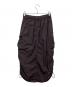 STUDIOUS (ステュディオス) Drawstring Cargo Skirt ブラウン サイズ:1：6000円
