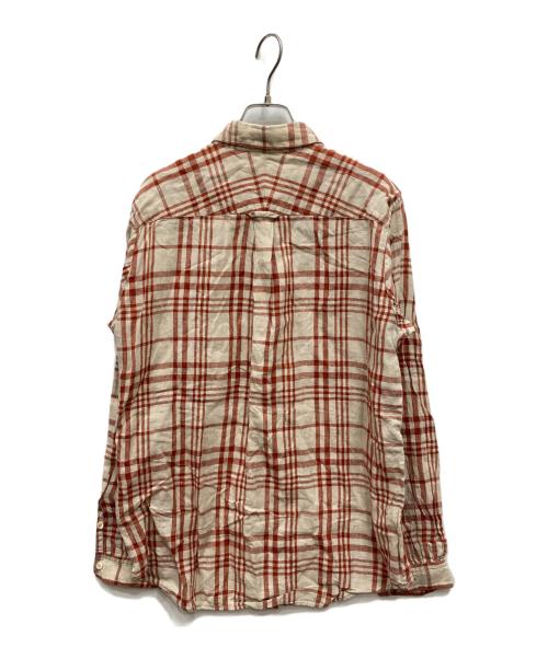 nestrobe confect（ネストローブ コンフェクト）nestrobe confect (ネストローブ コンフェクト) リネンシャツ ベージュ サイズ:4の古着・服飾アイテム