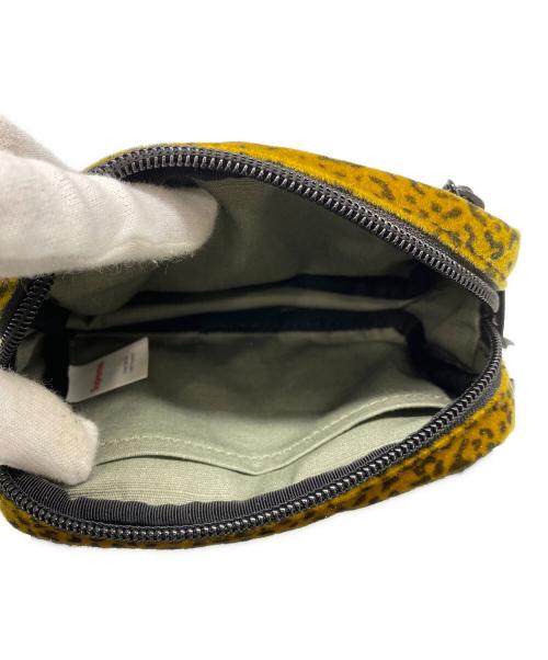 SUPREME（シュプリーム）Supreme (シュプリーム) Velvet Mini Pouch イエローの古着・服飾アイテム
