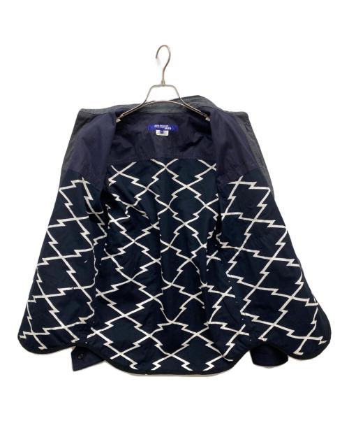 JUNYA WATANABE COMME des GARCONS（(ジュンヤワタナベ コムデギャルソン）JUNYA WATANABE COMME des GARCONS ((ジュンヤワタナベ コムデギャルソン) 切替ジャケット ネイビー サイズ:Sの古着・服飾アイテム