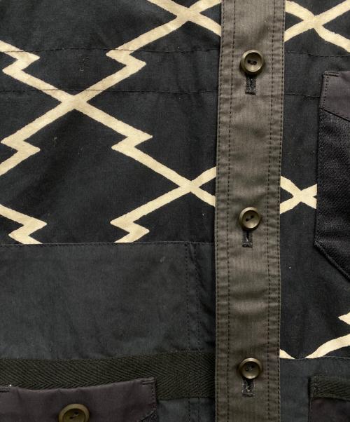 JUNYA WATANABE COMME des GARCONS（(ジュンヤワタナベ コムデギャルソン）JUNYA WATANABE COMME des GARCONS ((ジュンヤワタナベ コムデギャルソン) 切替ジャケット ネイビー サイズ:Sの古着・服飾アイテム