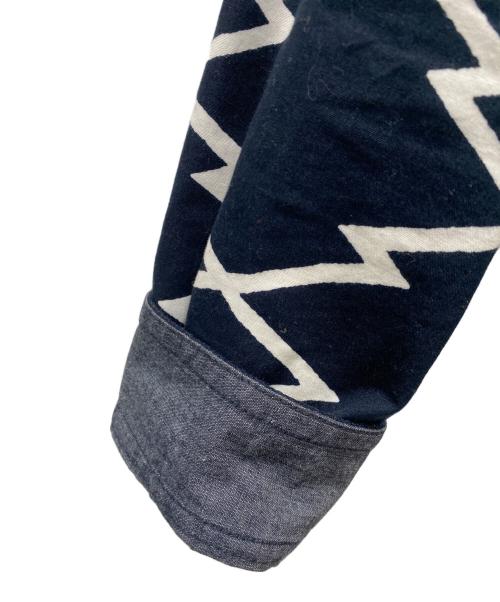 JUNYA WATANABE COMME des GARCONS（(ジュンヤワタナベ コムデギャルソン）JUNYA WATANABE COMME des GARCONS ((ジュンヤワタナベ コムデギャルソン) 切替ジャケット ネイビー サイズ:Sの古着・服飾アイテム