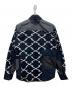 JUNYA WATANABE COMME des GARCONS ((ジュンヤワタナベ コムデギャルソン) 切替ジャケット ネイビー サイズ:S：18000円