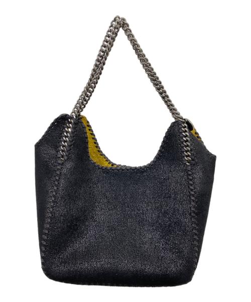 STELLA McCARTNEY（ステラマッカートニー）STELLA McCARTNEY (ステラマッカートニー) ファラベラハンドバック ブラックの古着・服飾アイテム