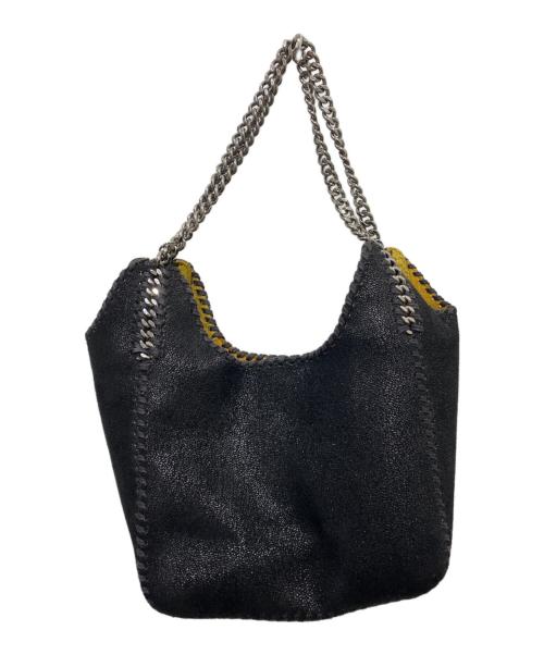 STELLA McCARTNEY（ステラマッカートニー）STELLA McCARTNEY (ステラマッカートニー) ファラベラハンドバック ブラックの古着・服飾アイテム