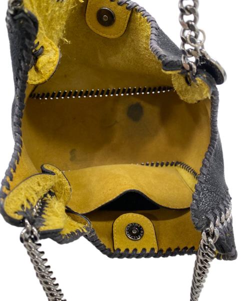 STELLA McCARTNEY（ステラマッカートニー）STELLA McCARTNEY (ステラマッカートニー) ファラベラハンドバック ブラックの古着・服飾アイテム