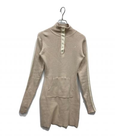 ワンピース andmary zoe fur mini dress 中古・古着通販】ANDMARY (アンドマリー) Zoe fur mini dress