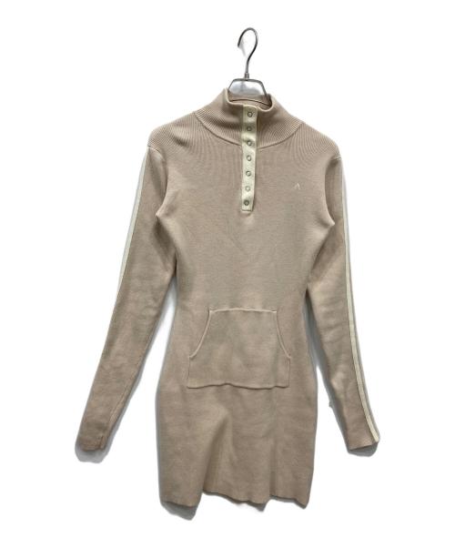 ANDMARY（アンドマリー）ANDMARY (アンドマリー) Zoe fur mini dress アイボリー サイズ:FREEの古着・服飾アイテム