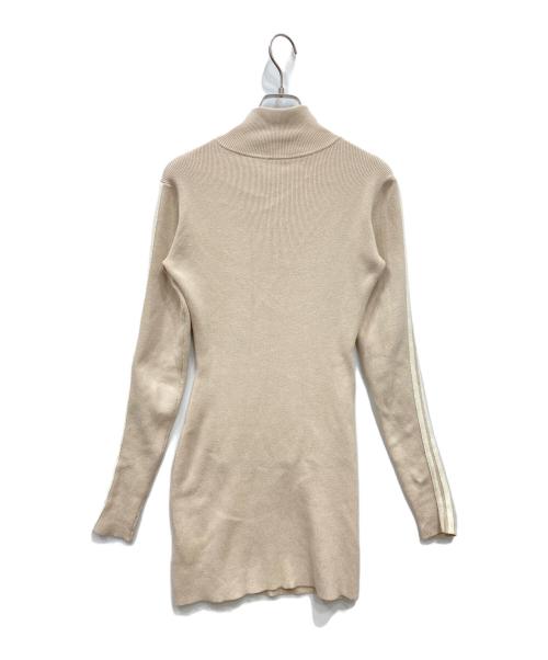 ANDMARY（アンドマリー）ANDMARY (アンドマリー) Zoe fur mini dress アイボリー サイズ:FREEの古着・服飾アイテム