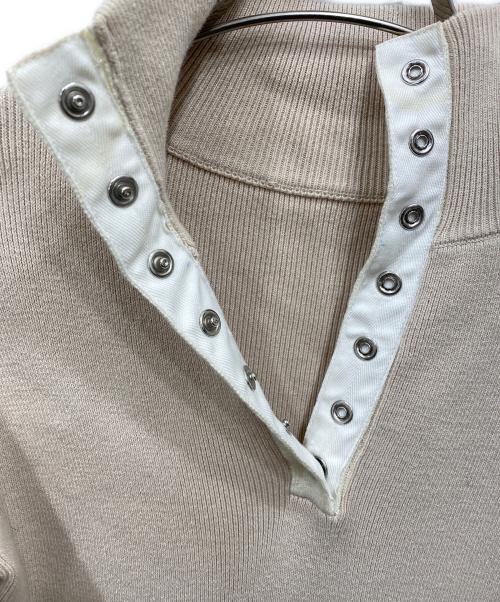 ANDMARY（アンドマリー）ANDMARY (アンドマリー) Zoe fur mini dress アイボリー サイズ:FREEの古着・服飾アイテム