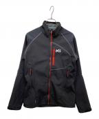 MILLETミレー）の古着「ジップアップジャケット」｜ブラック