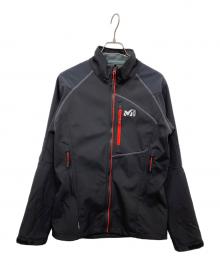 MILLET（ミレー）の古着「ジップアップジャケット」｜ブラック