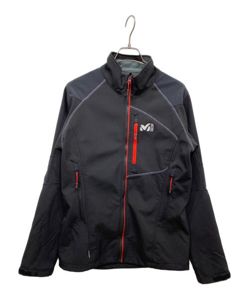 MILLET（ミレー）MILLET (ミレー) ジップアップジャケット ブラック サイズ:Ｓの古着・服飾アイテム