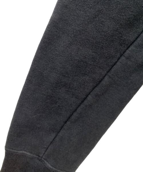 stussy（ステューシー）stussy (ステューシー) ロゴ刺繍パーカー ブラック サイズ:Mの古着・服飾アイテム