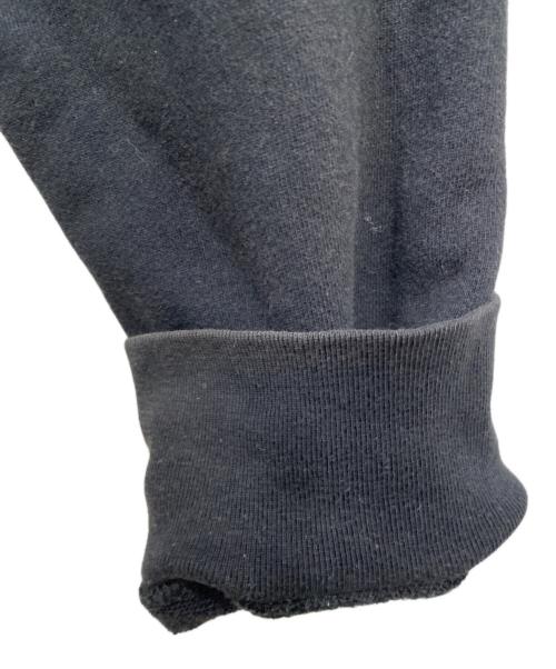 stussy（ステューシー）stussy (ステューシー) ロゴ刺繍パーカー ブラック サイズ:Mの古着・服飾アイテム