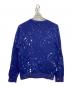 POLO RALPH LAUREN (ポロ・ラルフローレン) スプラッシュペイントデザインスウェット ブルー サイズ:L：6000円
