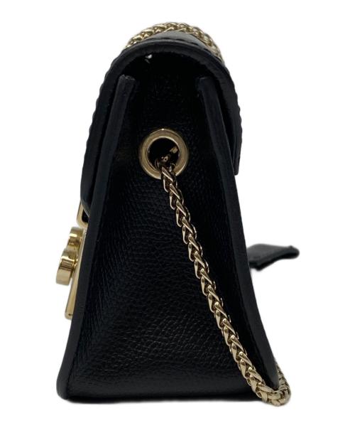 FURLA（フルラ）FURLA (フルラ) ショルダーバッグ ブラックの古着・服飾アイテム