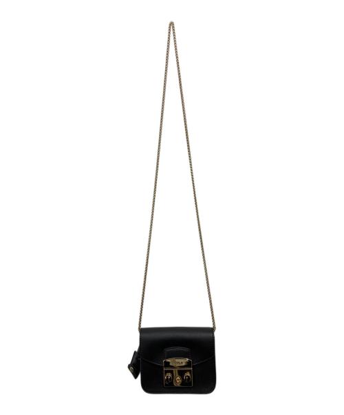 FURLA（フルラ）FURLA (フルラ) ショルダーバッグ ブラックの古着・服飾アイテム