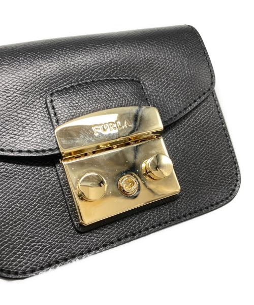 FURLA（フルラ）FURLA (フルラ) ショルダーバッグ ブラックの古着・服飾アイテム