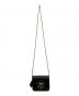 中古・古着 FURLA (フルラ) ショルダーバッグ ブラック：6000円