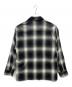 CalTop (キャルトップ) オンブレチェックシャツ ブラック サイズ:L：5000円