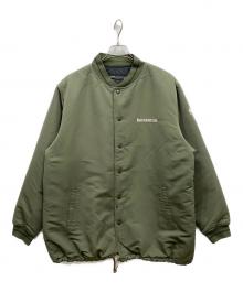 BACK CHANNEL（バックチャンネル）の古着「スナップジャケット」｜オリーブ