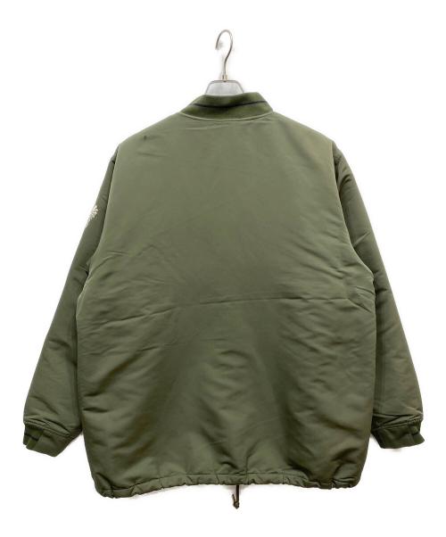 BACK CHANNEL（バックチャンネル）BACK CHANNEL (バックチャンネル) スナップジャケット オリーブ サイズ:XLの古着・服飾アイテム
