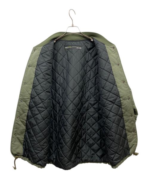 BACK CHANNEL（バックチャンネル）BACK CHANNEL (バックチャンネル) スナップジャケット オリーブ サイズ:XLの古着・服飾アイテム