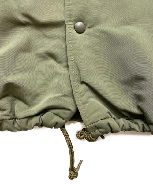 BACK CHANNEL（バックチャンネル）BACK CHANNEL (バックチャンネル) スナップジャケット オリーブ サイズ:XLの古着・服飾アイテム