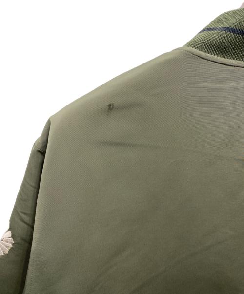 BACK CHANNEL（バックチャンネル）BACK CHANNEL (バックチャンネル) スナップジャケット オリーブ サイズ:XLの古着・服飾アイテム