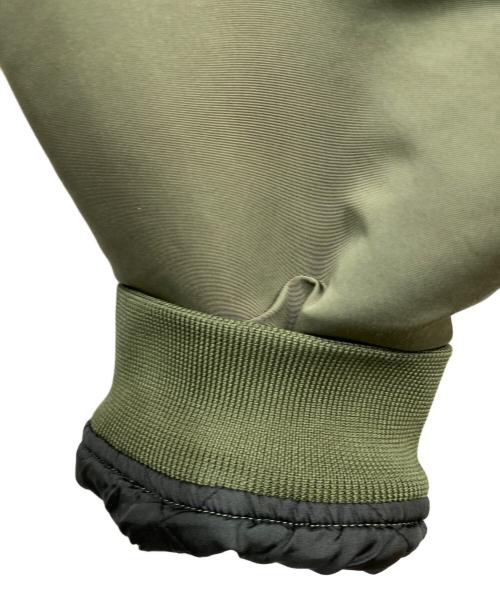 BACK CHANNEL（バックチャンネル）BACK CHANNEL (バックチャンネル) スナップジャケット オリーブ サイズ:XLの古着・服飾アイテム