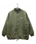 BACK CHANNEL（バックチャンネル）の古着「スナップジャケット」｜オリーブ