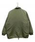 BACK CHANNEL (バックチャンネル) スナップジャケット オリーブ サイズ:XL：5000円