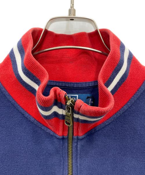 POLO RALPH LAUREN（ポロ・ラルフローレン）POLO RALPH LAUREN (ポロ・ラルフローレン) スウェット地ジャケット ネイビー サイズ:XLの古着・服飾アイテム