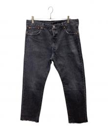LEVI'S（リーバイス）の古着「501デニムパンツ」｜ブラック