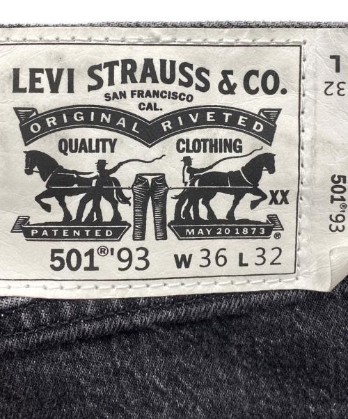 LEVI'S（リーバイス）LEVI'S (リーバイス) 501デニムパンツ ブラック サイズ:W36L32の古着・服飾アイテム