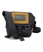 Acne studiosアクネ ストゥディオス）の古着「ナイロンミニメッセンジャーバック」｜ネイビー