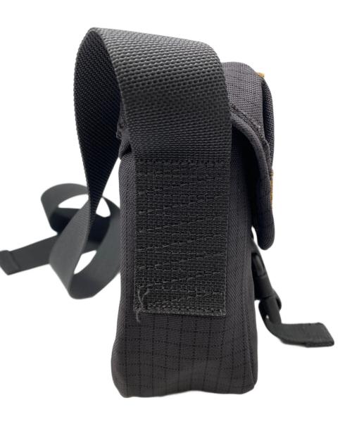 Acne studios（アクネ ストゥディオス）ACNE STUDIOS (アクネ ストゥディオス) ナイロンミニメッセンジャーバック ネイビーの古着・服飾アイテム