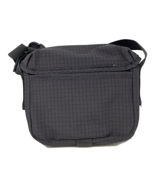 Acne studios（アクネ ストゥディオス）ACNE STUDIOS (アクネ ストゥディオス) ナイロンミニメッセンジャーバック ネイビーの古着・服飾アイテム