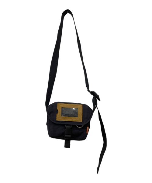 Acne studios（アクネ ストゥディオス）ACNE STUDIOS (アクネ ストゥディオス) ナイロンミニメッセンジャーバック ネイビーの古着・服飾アイテム