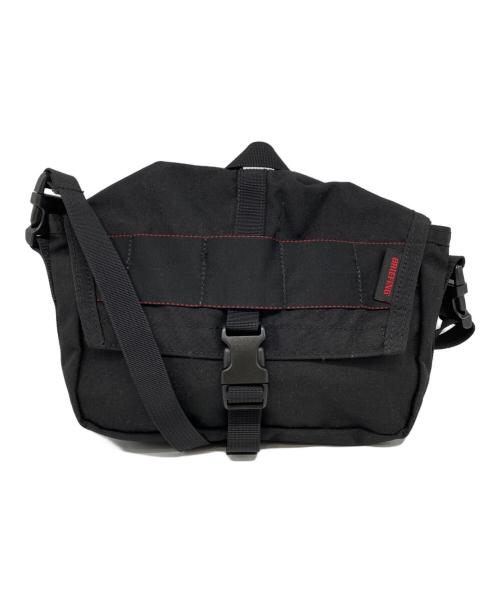 BRIEFING（ブリーフィング）BRIEFING (ブリーフィング) コンダクダーショルダーバック ブラックの古着・服飾アイテム