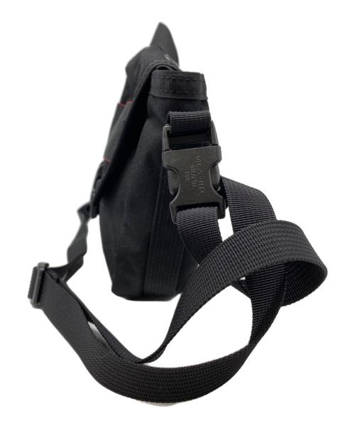 BRIEFING（ブリーフィング）BRIEFING (ブリーフィング) コンダクダーショルダーバック ブラックの古着・服飾アイテム