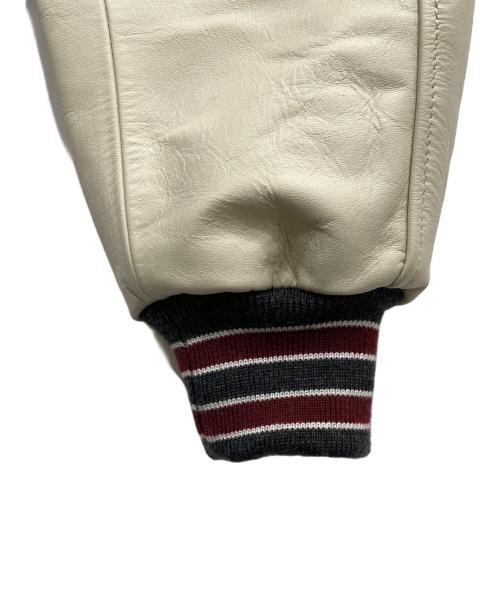 VAN（ヴァン）VAN (ヴァン) プレミアムスタジアムジャンパー グレー サイズ:Lの古着・服飾アイテム