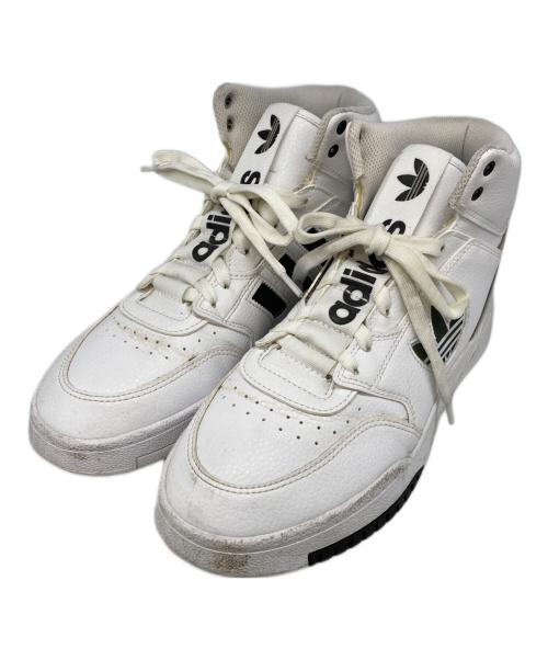 adidas Originals（アディダスオリジナル）adidas originals (アディダスオリジナル) カー ドロップ ステップ ホワイト サイズ:25の古着・服飾アイテム