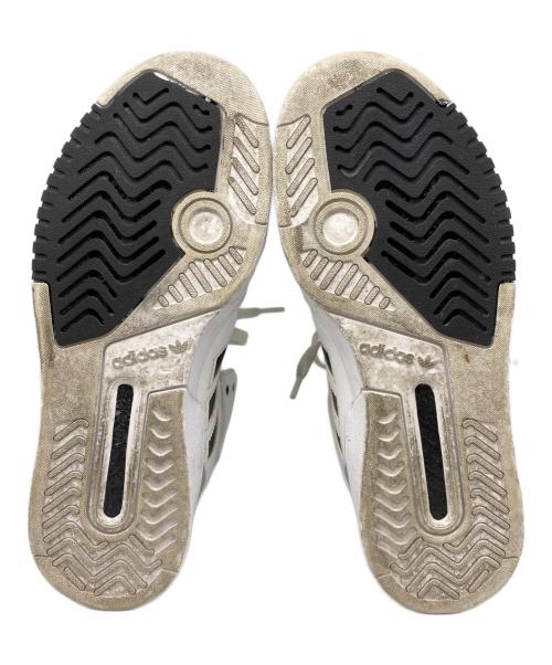 adidas Originals（アディダスオリジナル）adidas originals (アディダスオリジナル) カー ドロップ ステップ ホワイト サイズ:25の古着・服飾アイテム