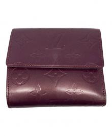 LOUIS VUITTON（ルイ ヴィトン）の古着「財布」｜レッド