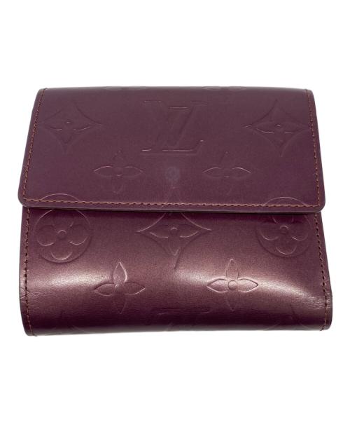 LOUIS VUITTON（ルイ ヴィトン）LOUIS VUITTON (ルイ ヴィトン) 財布 レッドの古着・服飾アイテム