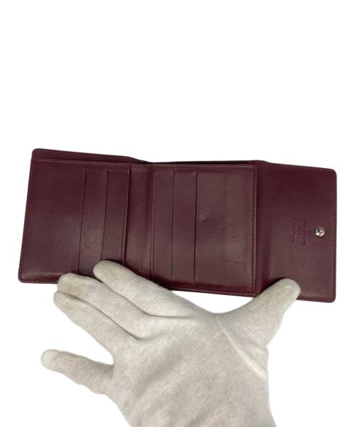 LOUIS VUITTON（ルイ ヴィトン）LOUIS VUITTON (ルイ ヴィトン) 財布 レッドの古着・服飾アイテム