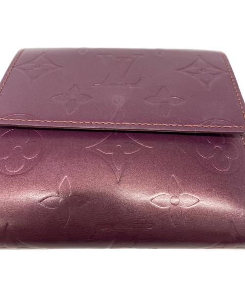 LOUIS VUITTON（ルイ ヴィトン）LOUIS VUITTON (ルイ ヴィトン) 財布 レッドの古着・服飾アイテム